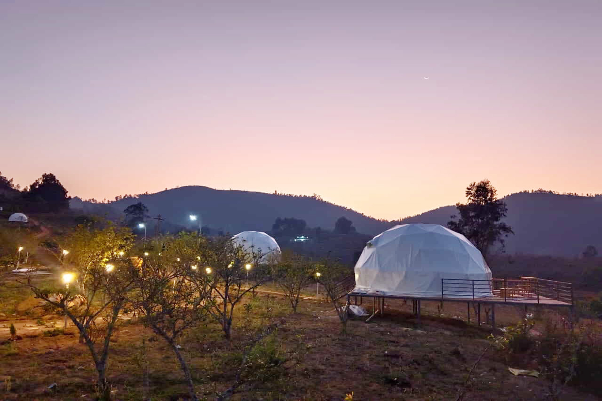 Luxury Glamping in Poombarai Luxury Glamping in Kodaikanal